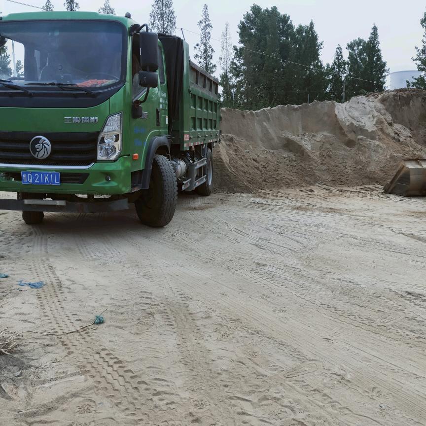 人生有缘出售黄沙石子石灰