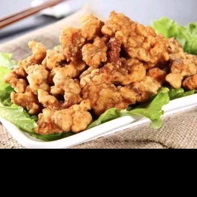 永辉超市对面华民炸醋肉