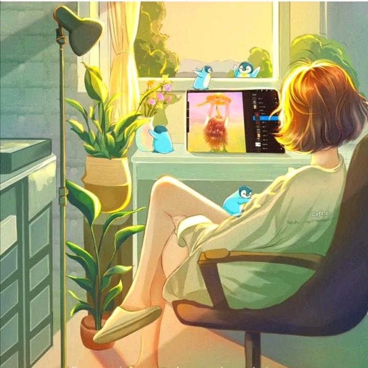 空空心吖