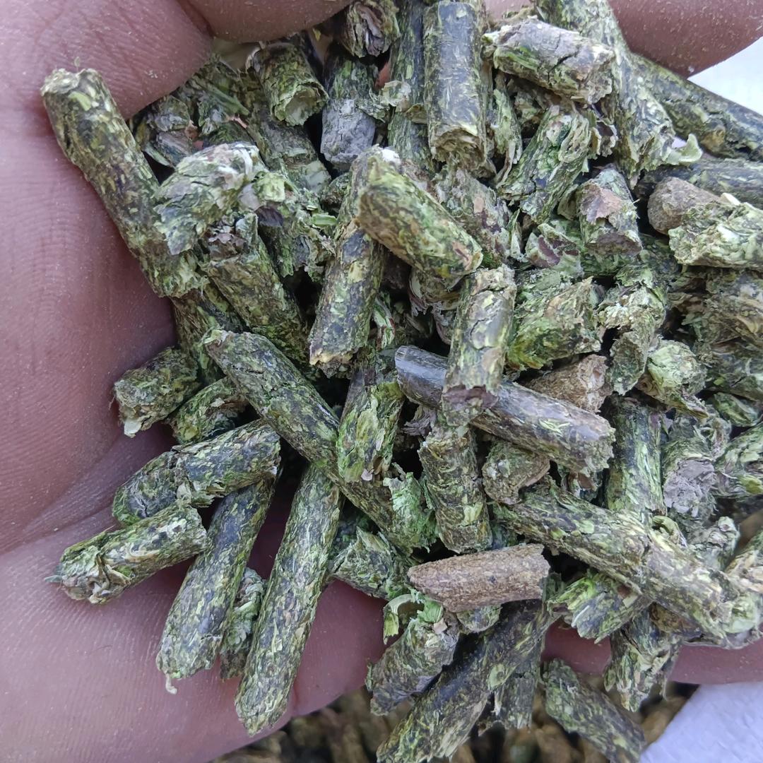 鑫旺花生秧颗粒加工厂