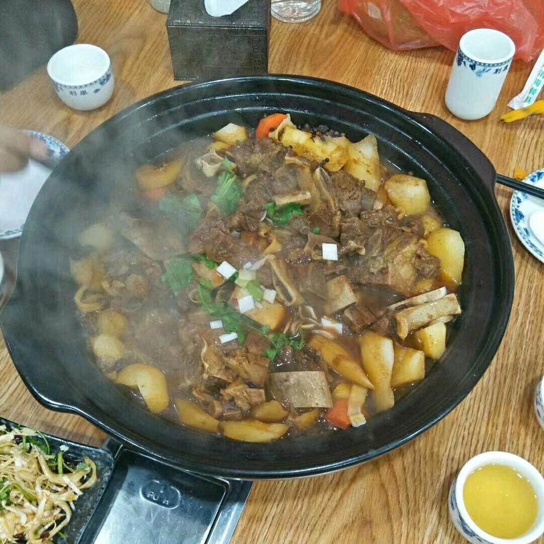 A万达炖牛排牛尾