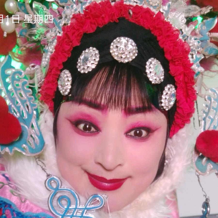 戏曲演员青衣张英