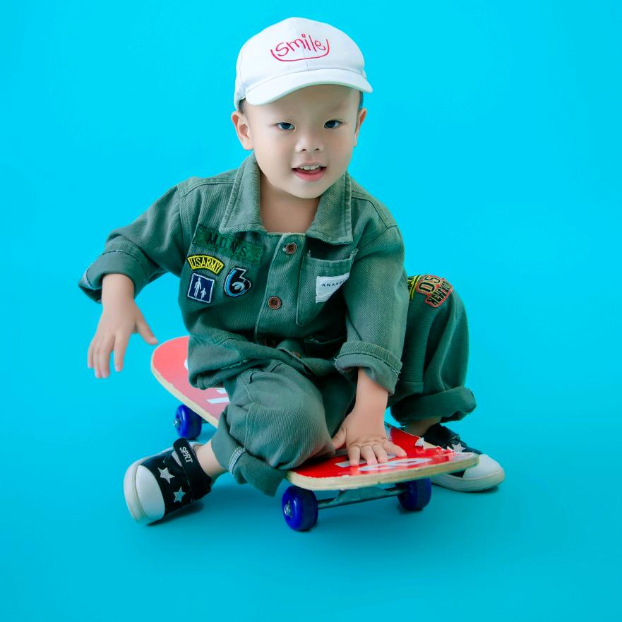 爱奔跑的小远