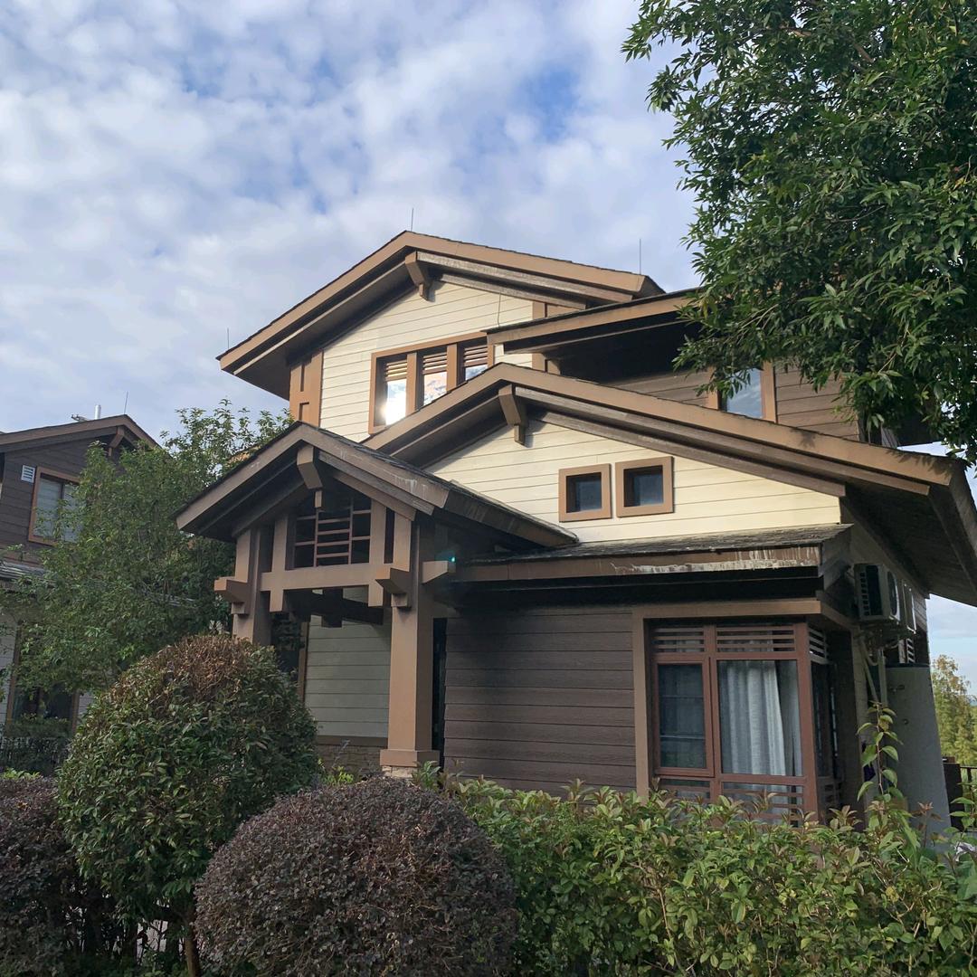 悦见轻奢温泉别墅