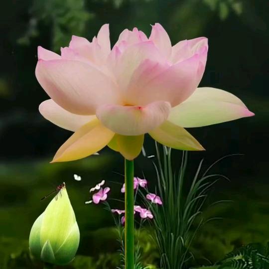 春暖.花开