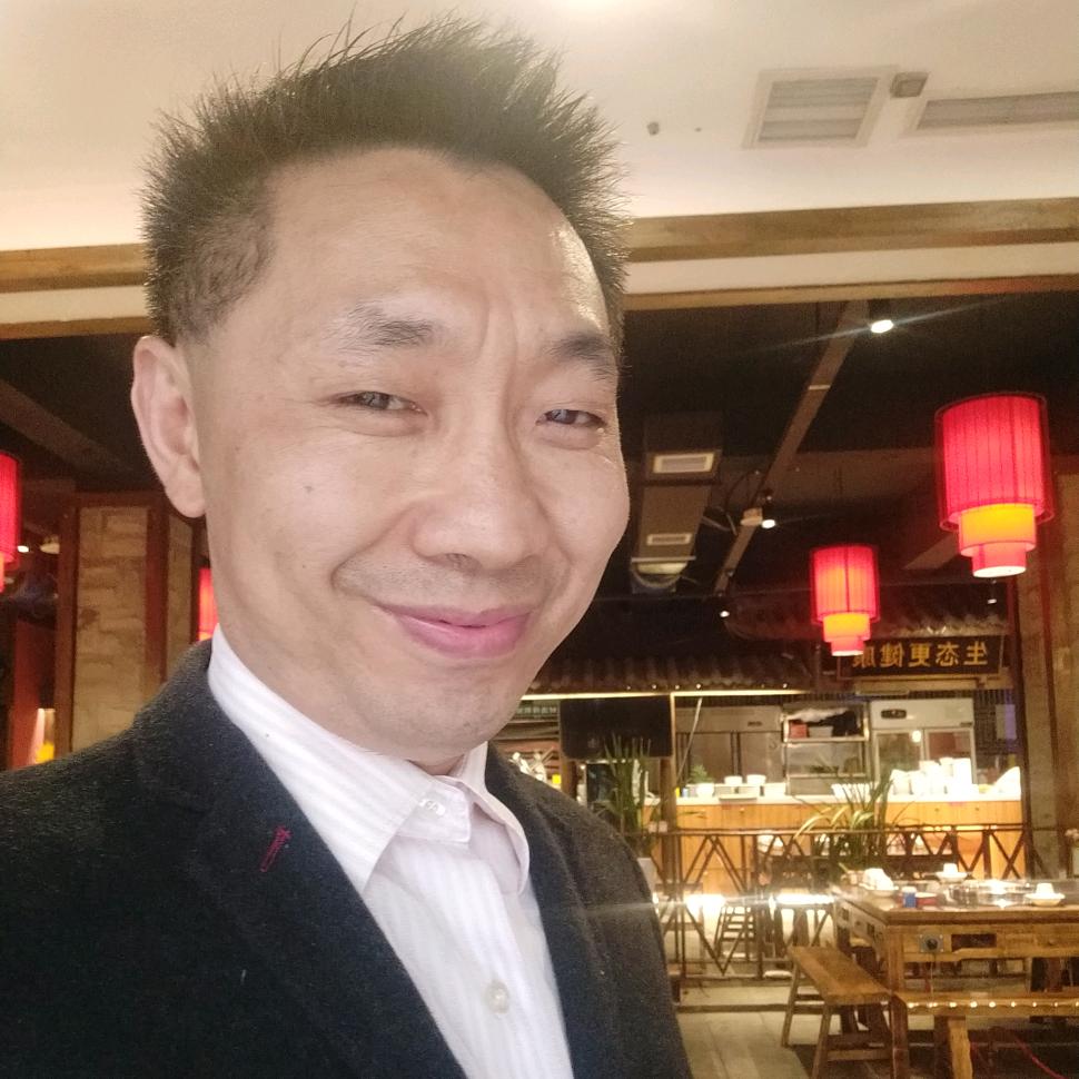 突然