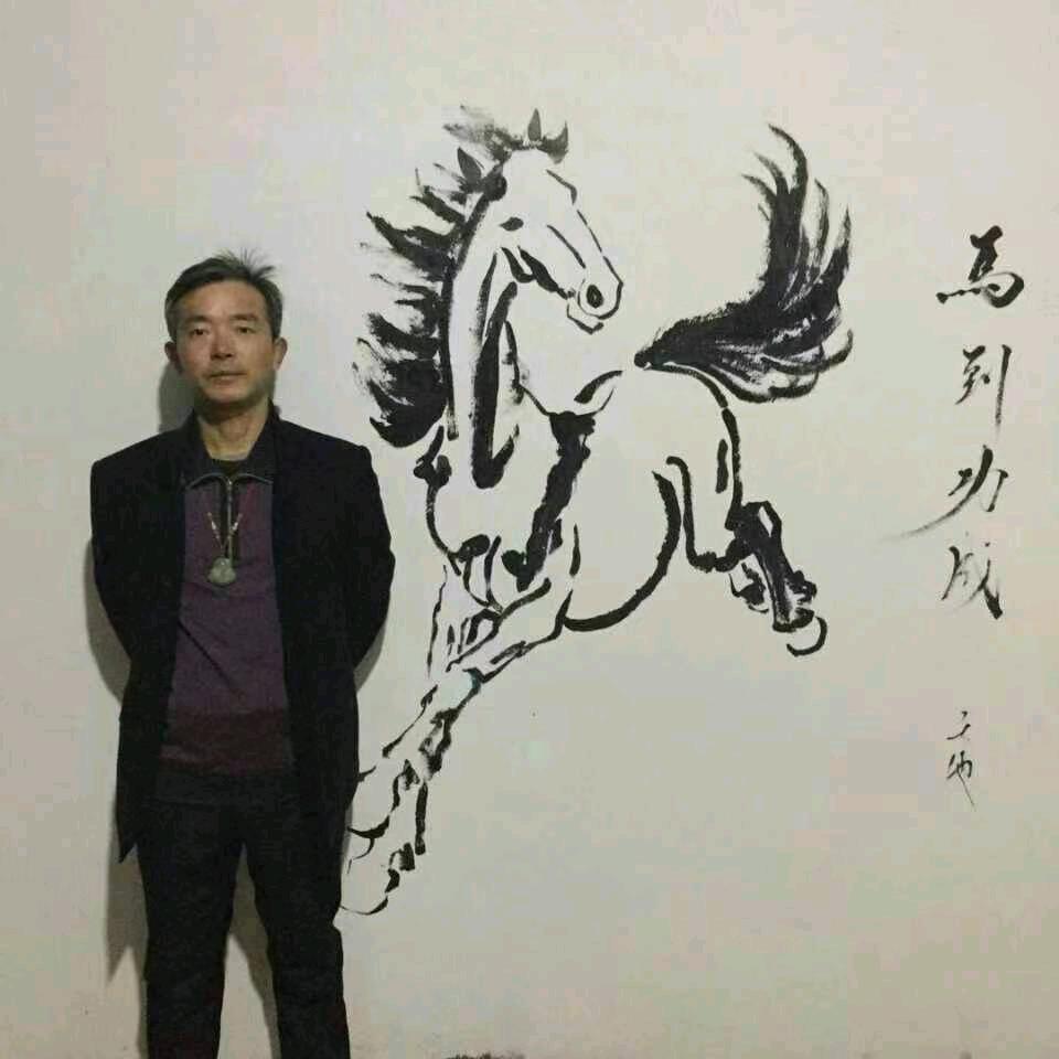 悲鸿传人张旭东