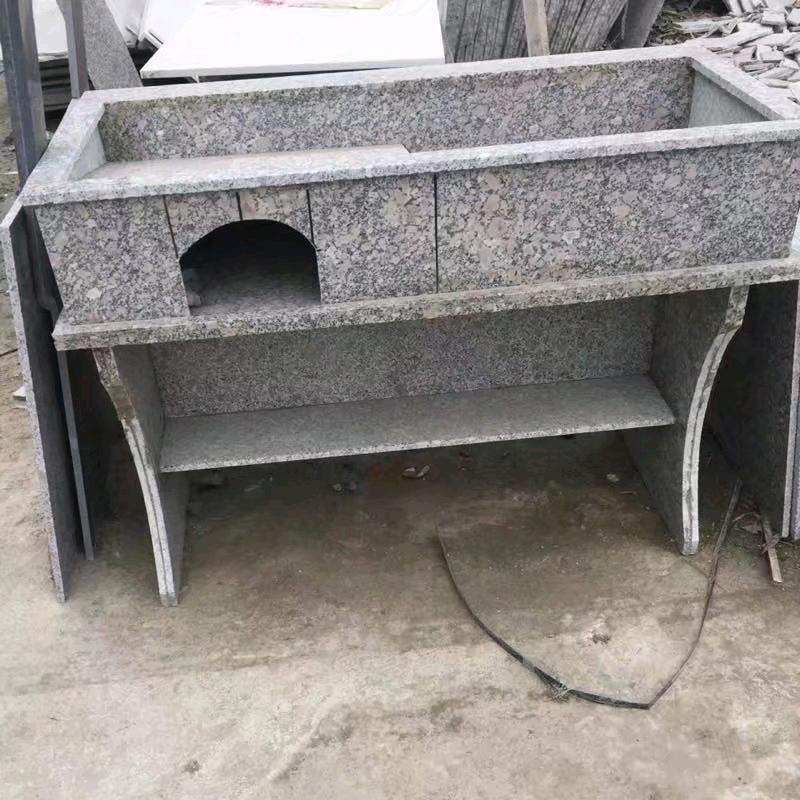 光伟石材，安装整体橱柜，飘窗，条几，