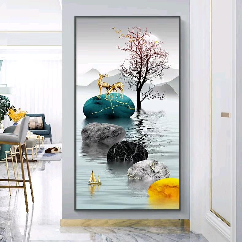 亿丰油画  喻画师