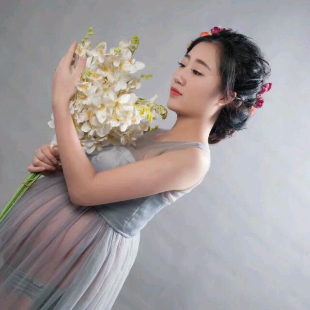 👩千里共婵娟～
