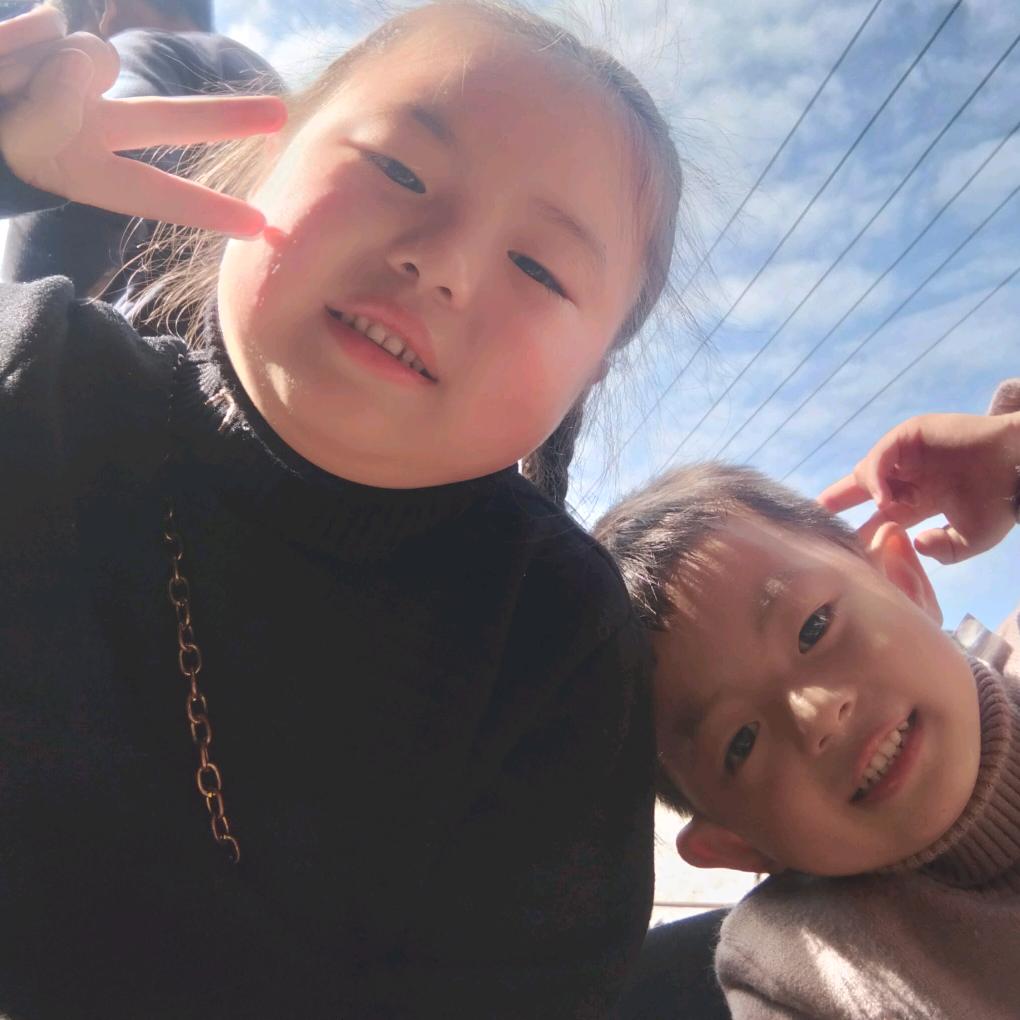 五口之家😍