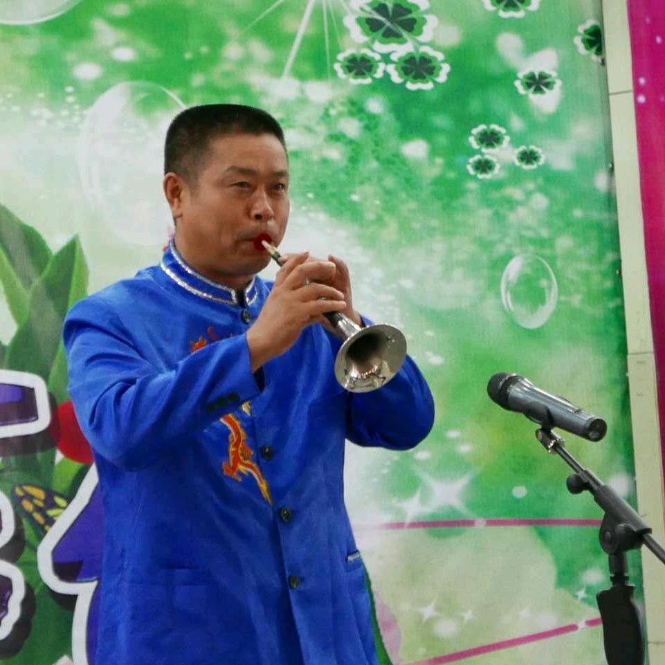 沈忠锦鼓乐班 教徒弟