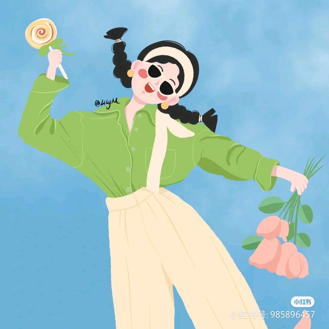 嘴角上扬，微微一笑೭(˵ᴛ ʏ ᴛ˵)౨