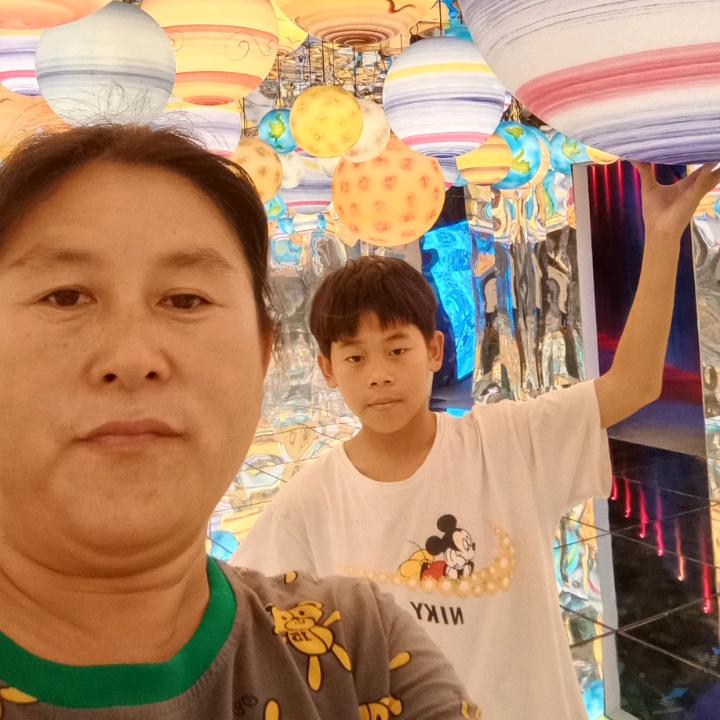 李中皓妈妈