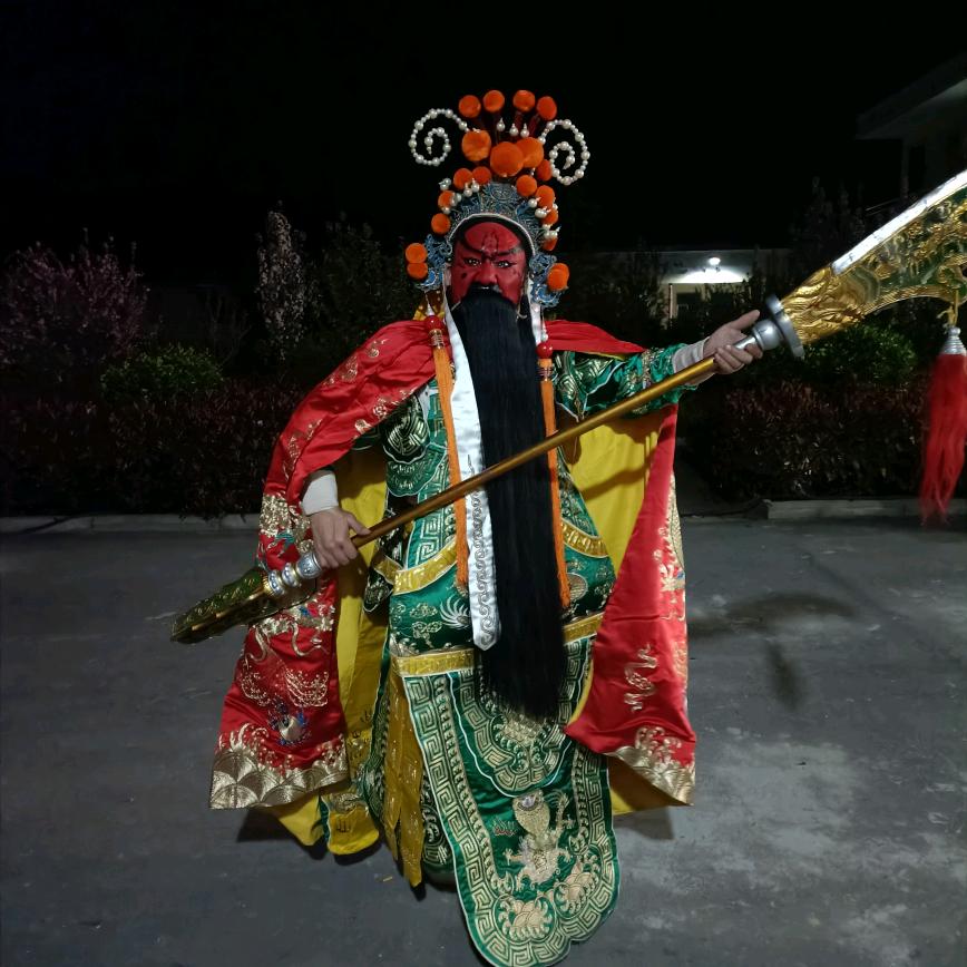 闻喜县蒲剧团，赵运增