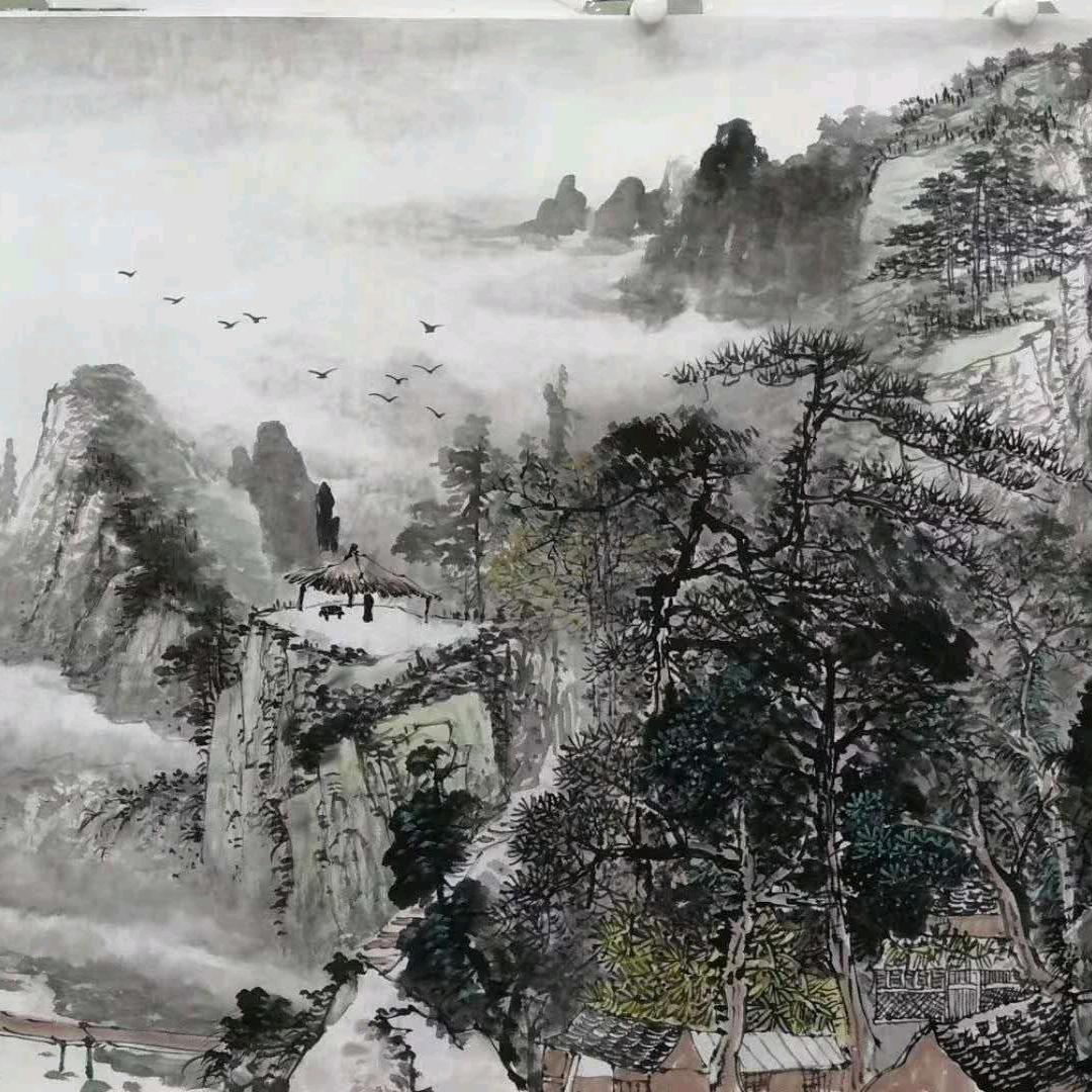 寂寞的一支笔，字画批发