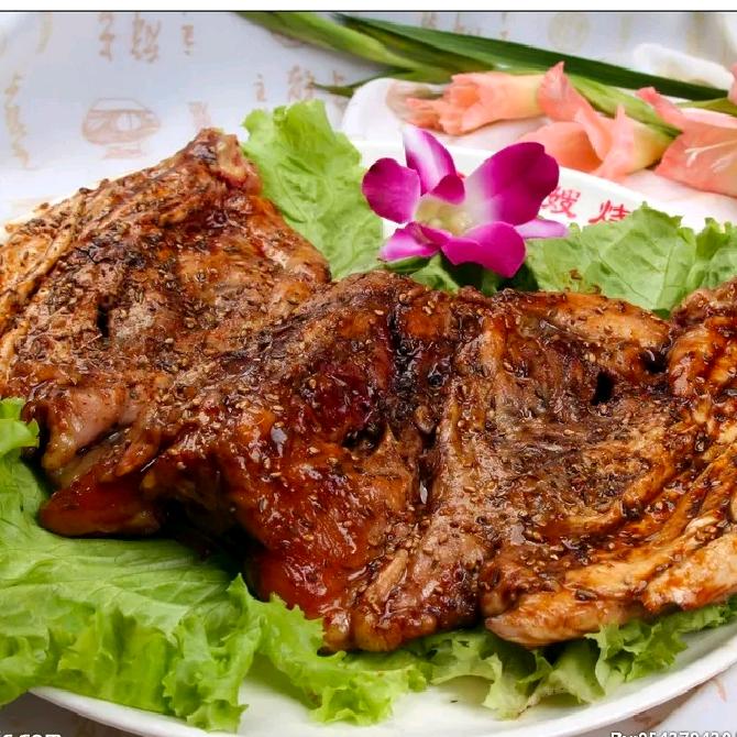 胖哥儿！碳火烤鸡架！