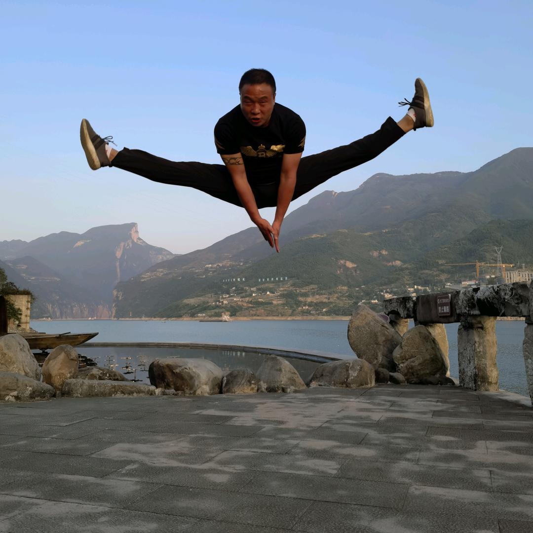 幻影无极（真武村，何教练）