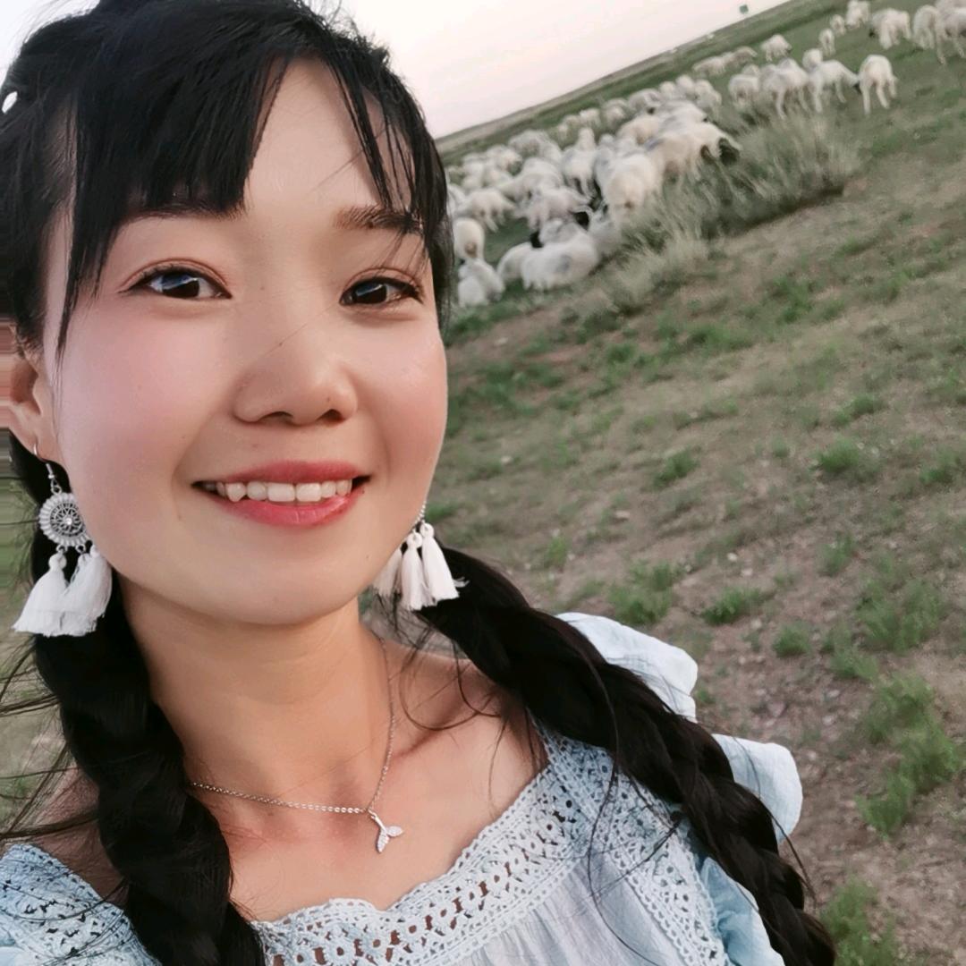 苏尼特羊西施.慧慧