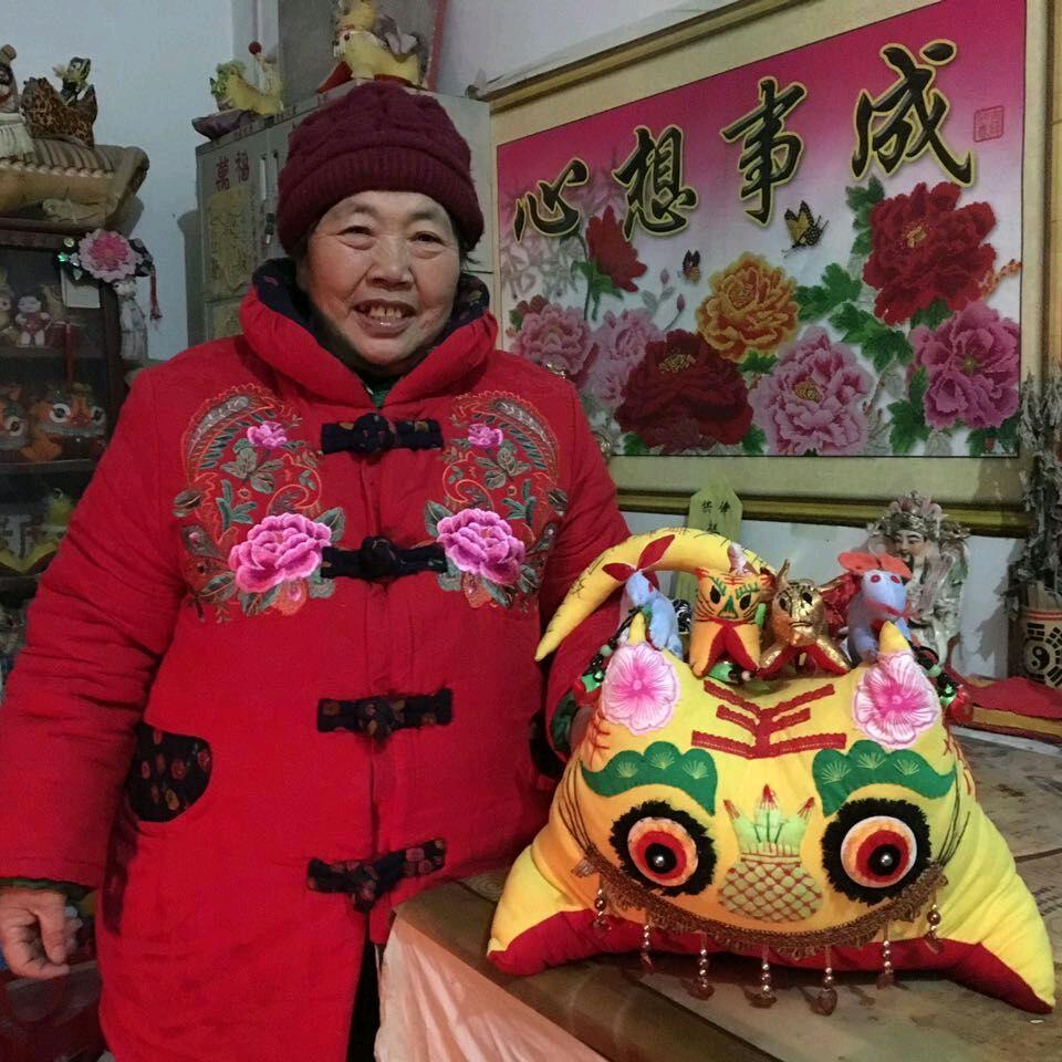 以善为本浚县万福虎黄贵莲