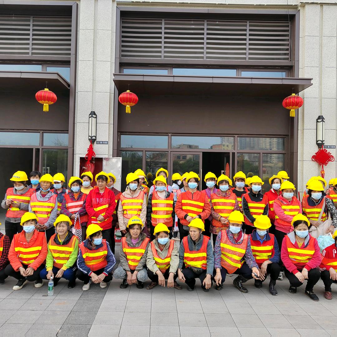 专业保洁·覃姐