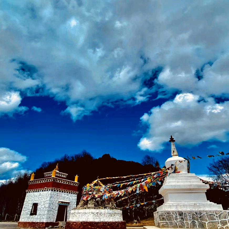 非遗藏文化交流人江初春扎