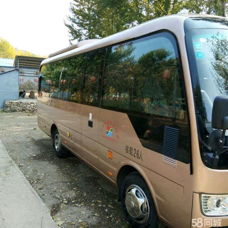 营口7—15—28—55座客车出租