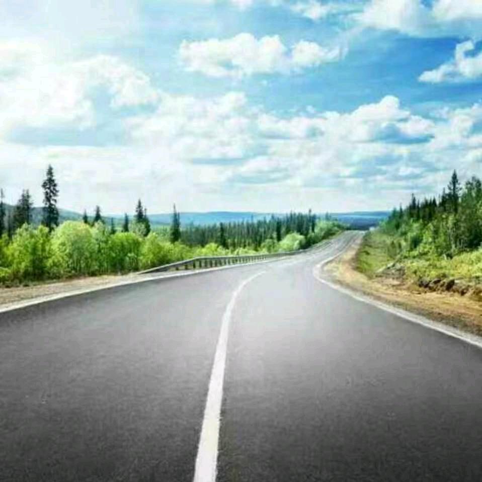 一直路上