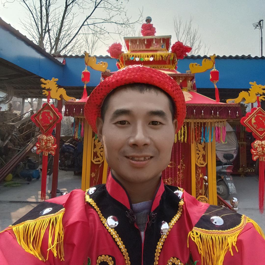 金铺镇前谢楼八抬大轿