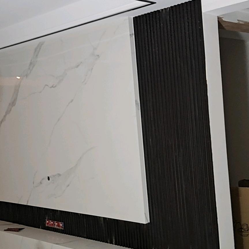 大山石材，岩板背景墙卞世俊