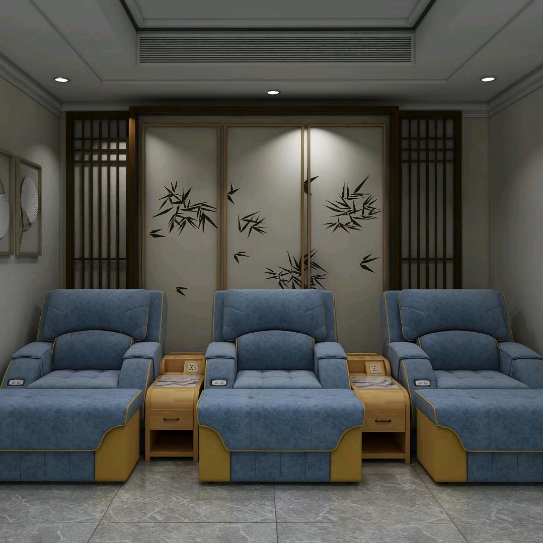 足浴会所家具