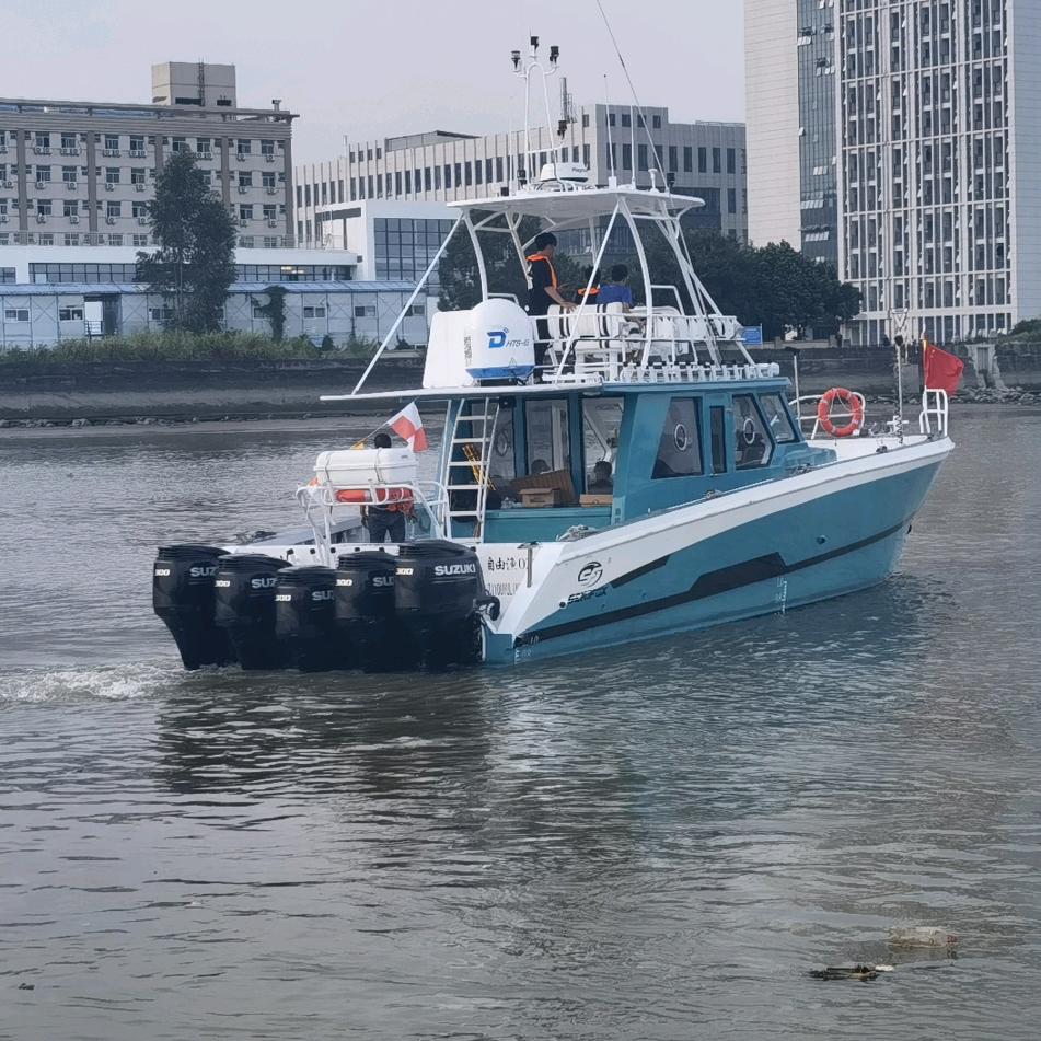 海狐游艇琼娃