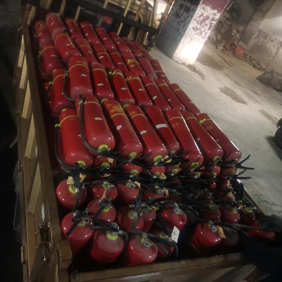灭火器维修