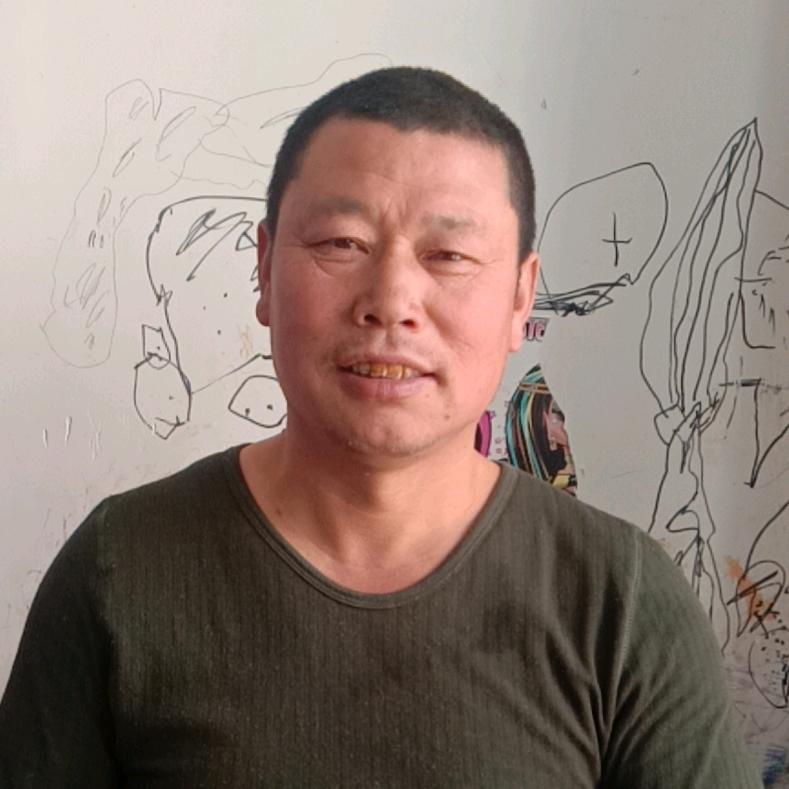 冬天里青松