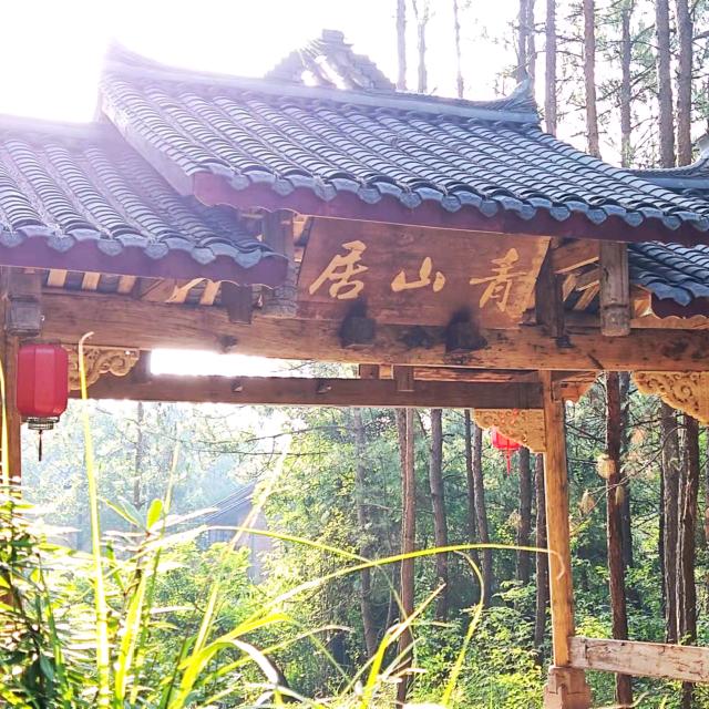 青山居