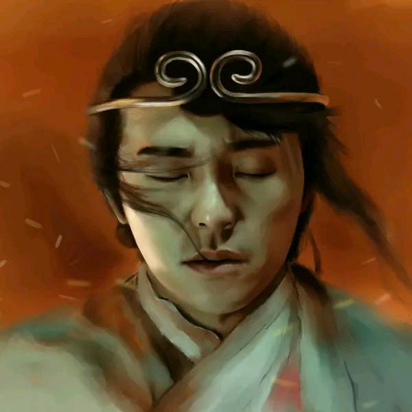 残月