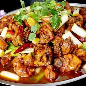 方城县清恩烩面大盆鸡