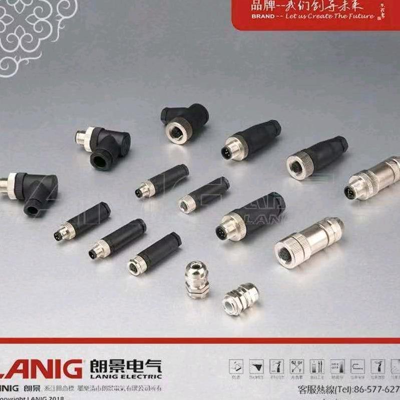 M12 M8连接器厂家