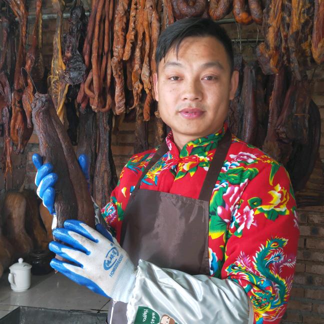 乡村小武哥家乡特产