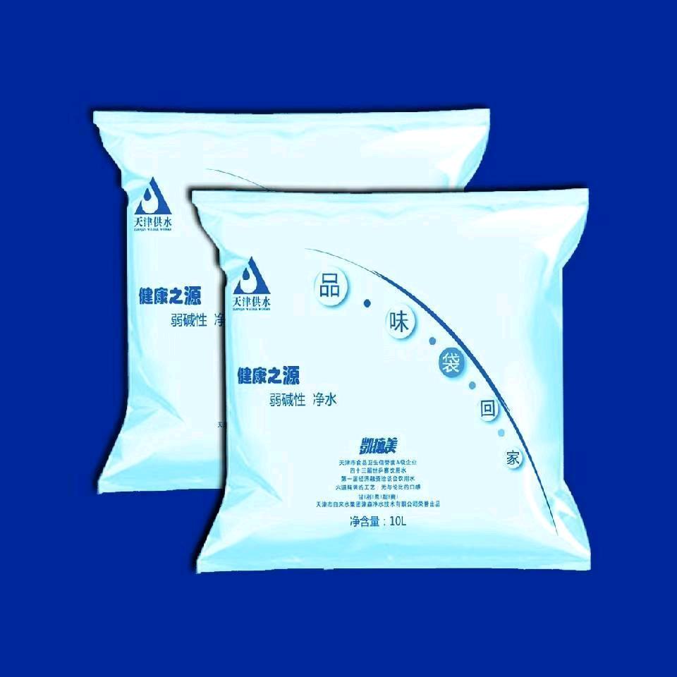 天津供水袋装饮用水