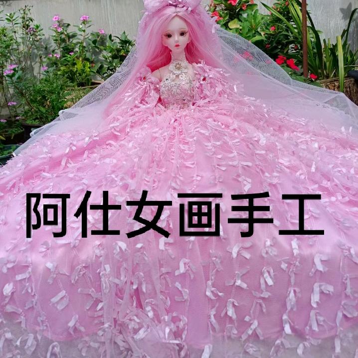啊仕女画手工