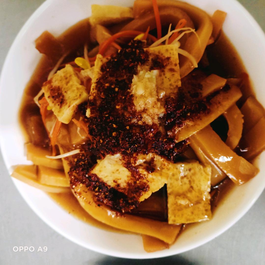 武威纯手工面皮