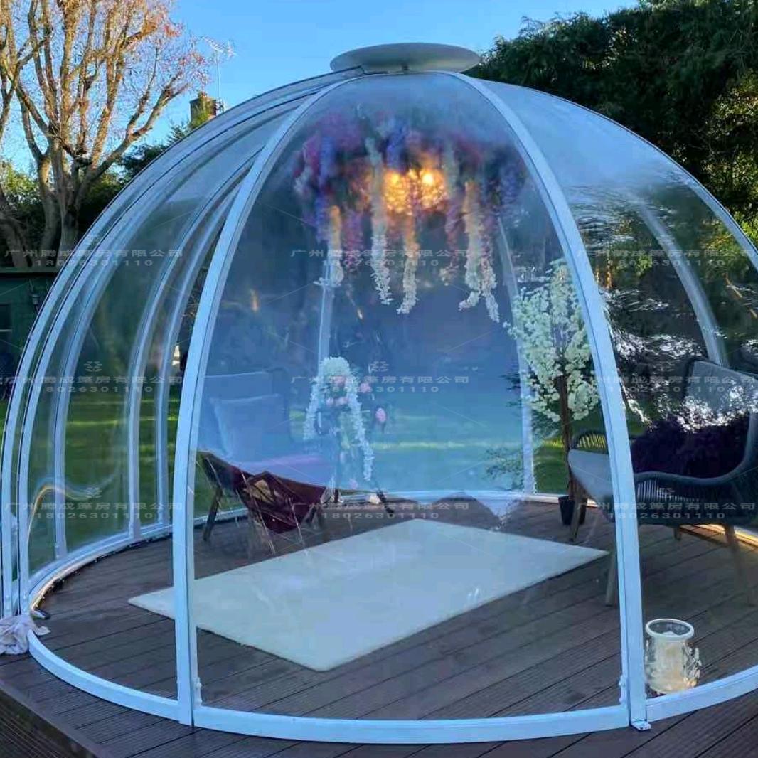 腾成旋转星空房泡泡屋帐篷酒店工厂