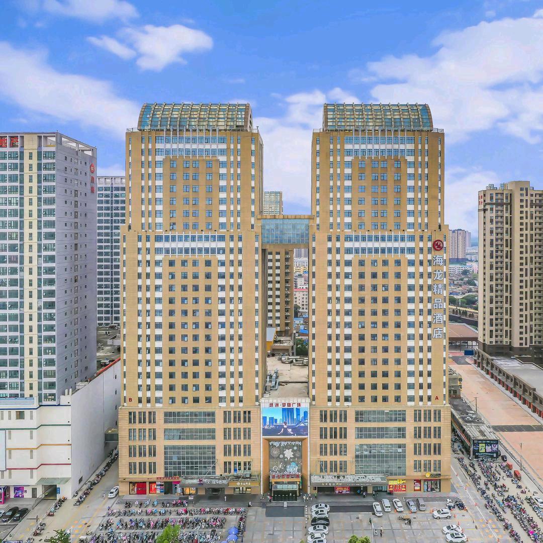 海龙大酒店(许昌胖东来生活广场店)海龙大酒店官方抖音号