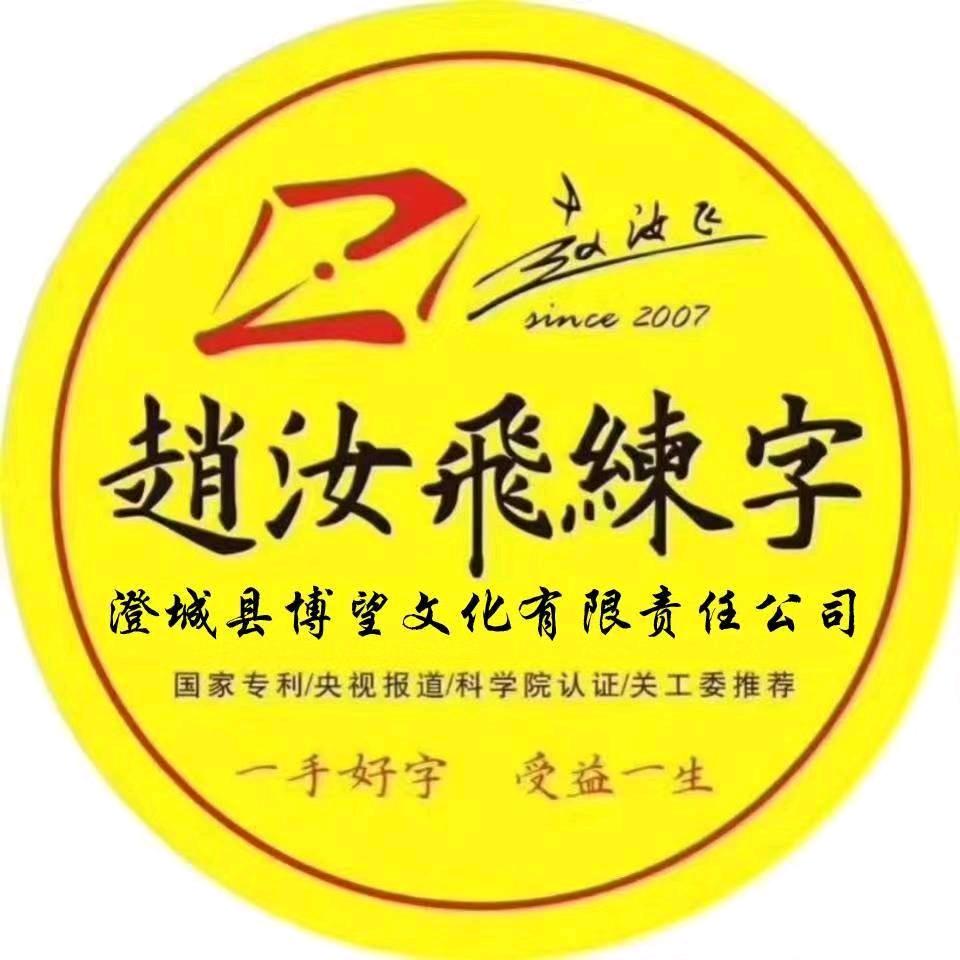 赵汝飞练字娟娟老师
