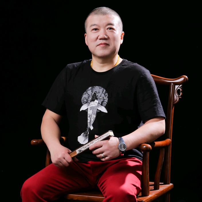 红酷哥聊书画