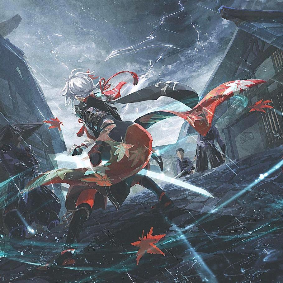 🌈深山踏红叶🌈