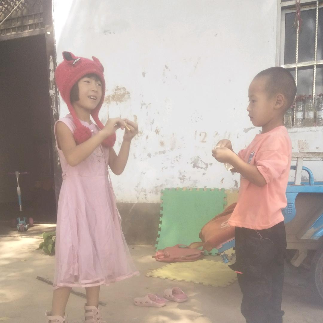 开心就好，我希望我的孙子孙女，开心快乐