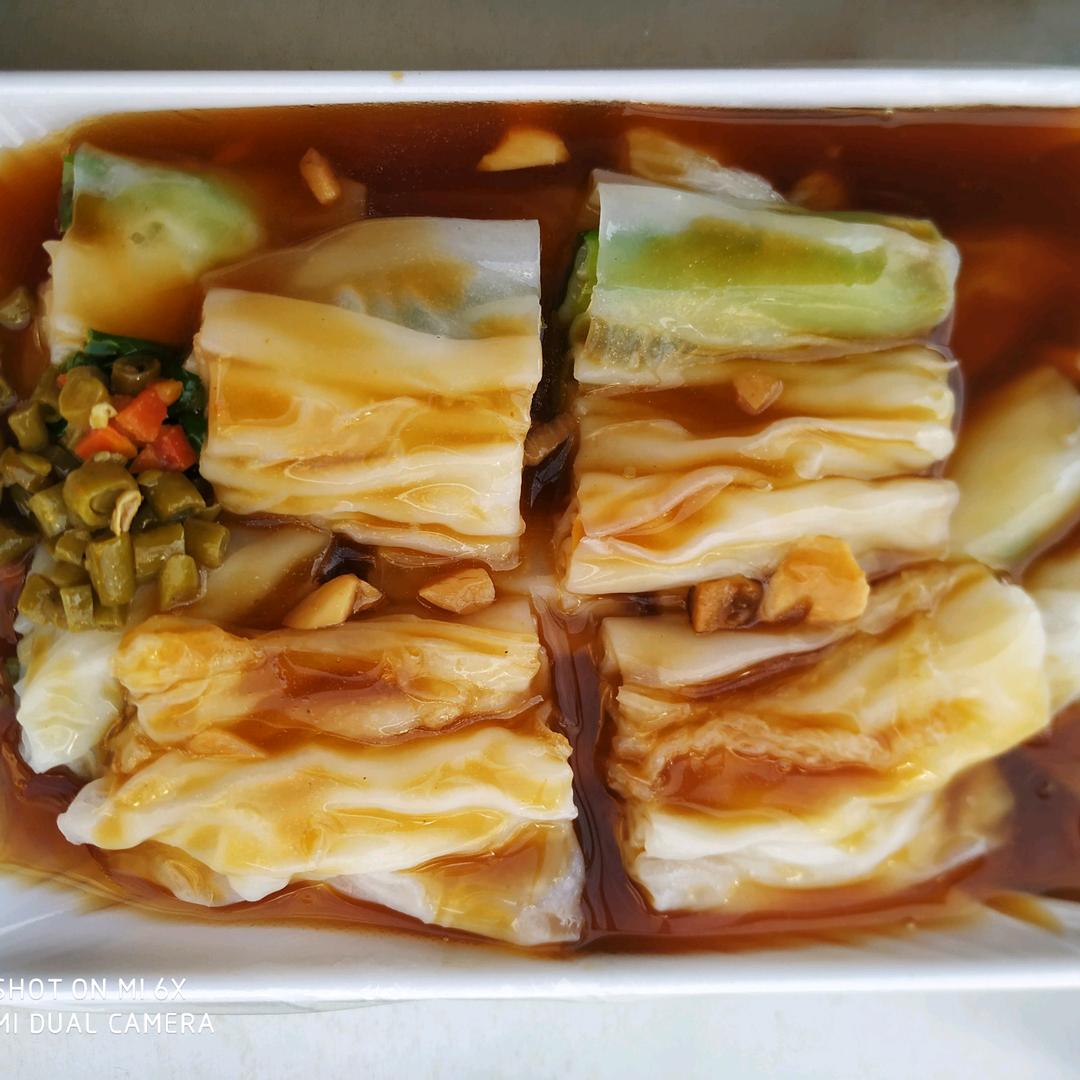 肠粉，广汉聚心嘉园售卖点
