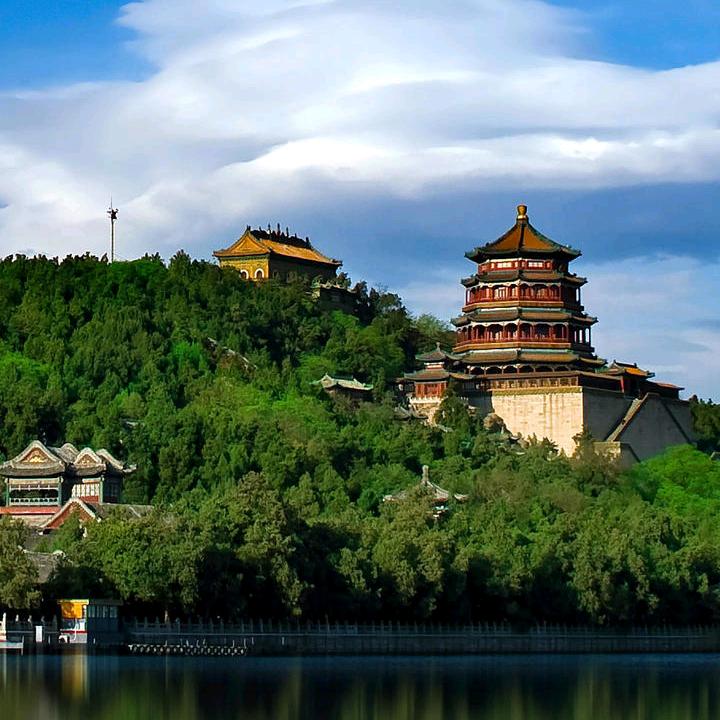 悠闲人